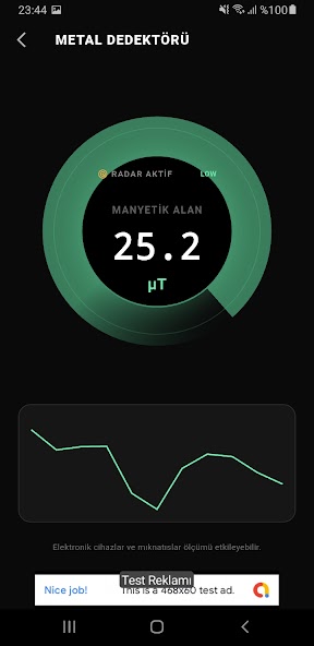 Akıllı Takım Çantası arayüz ekran görüntüsü